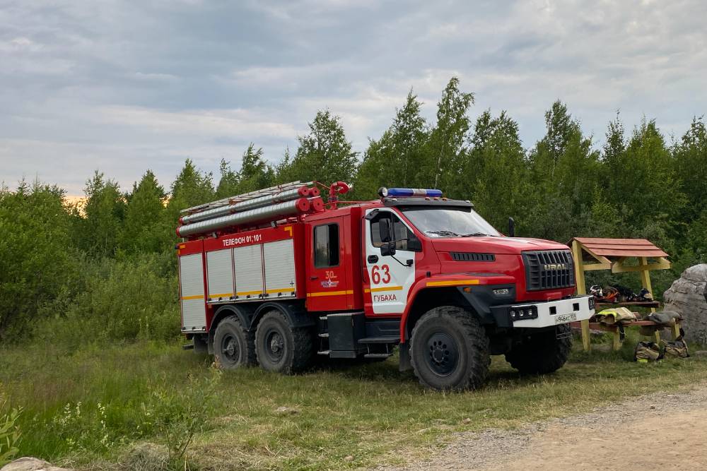 ​В Пермском крае начала функционировать система прогнозирования лесных пожаров