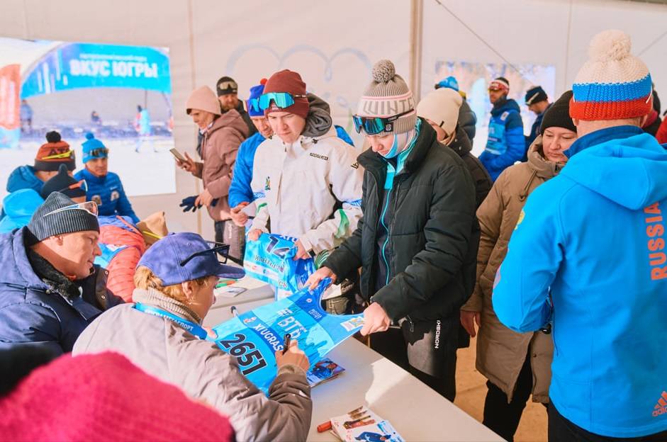 ВТБ: почти 4 000 лыжников завершат сезон в Югре