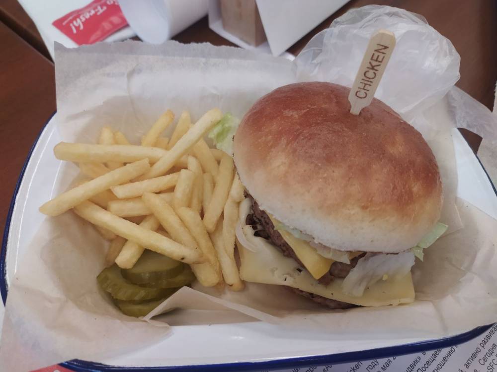 ​В Перми пройдет чемпионат по поеданию бургеров