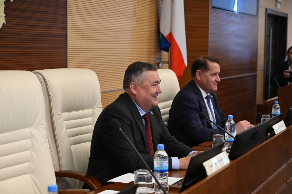 Валерий Сухих: «В регионе законодательно уравняют в правах всех бойцов, кто рискует жизнью»