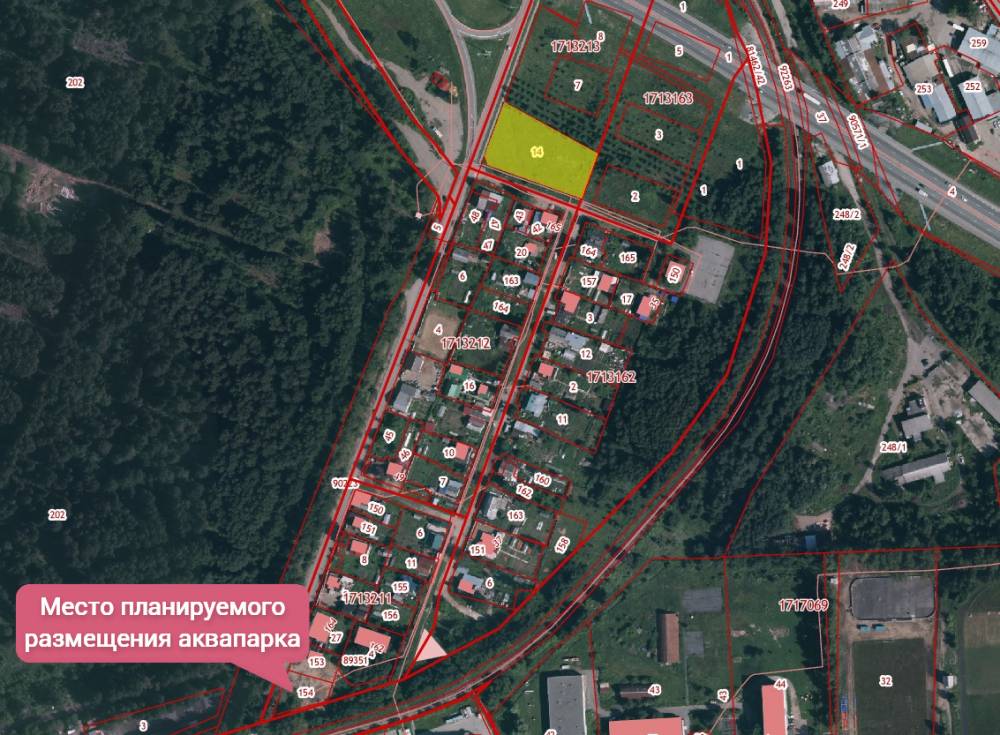 Мэрия Перми вновь выставила на торги участок под ТРЦ рядом с площадкой аквапарка