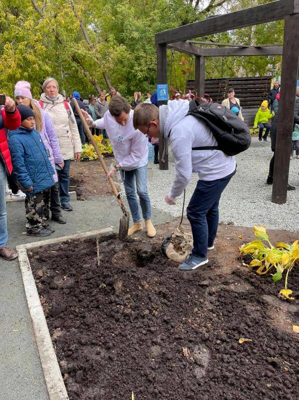 ​Компания ПЗСП поддержала инициативу пермяков по благоустройству сквера