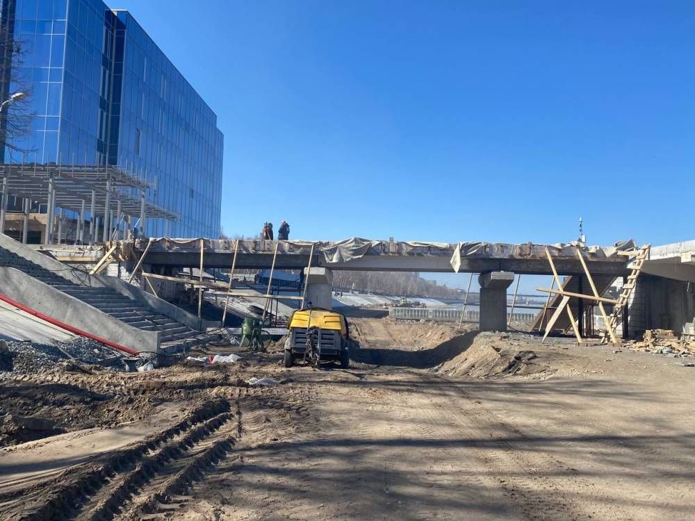 В Минтрансе Прикамья показали, как идет процесс строительства причалов 