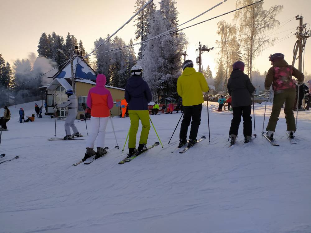 ​На курорте «Губаха» сообщили даты официального закрытия горнолыжного сезона