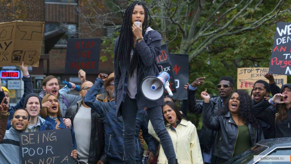 Кино на выходные: «Судная ночь. Начало» и «Убивая Еву»