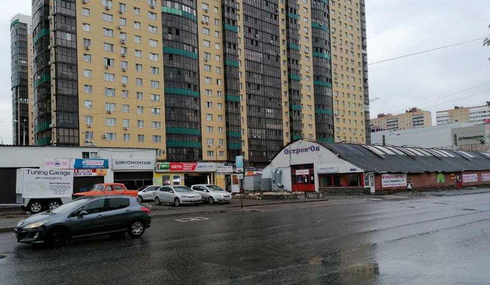 У ТЦ «Радуга» в Перми планируют организовать площадки для отдыха
