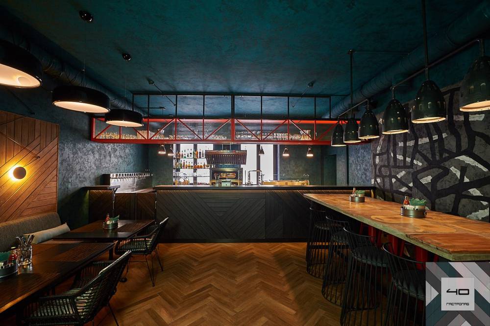 ​В центре Перми открылся «Гастропаб 40»