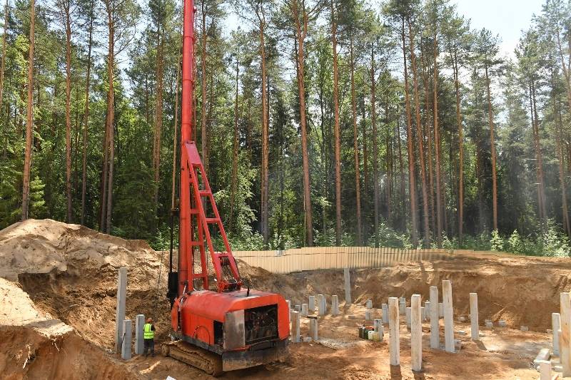 ​В Перми начали строительство двух общежитий  на 100  человек для  ПНИПУ