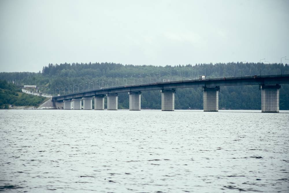 Строительство пролетной части моста через Чусовую планируется начать в мае
