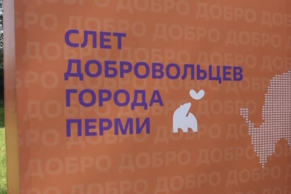 В Перми прошел первый городской слет добровольцев 