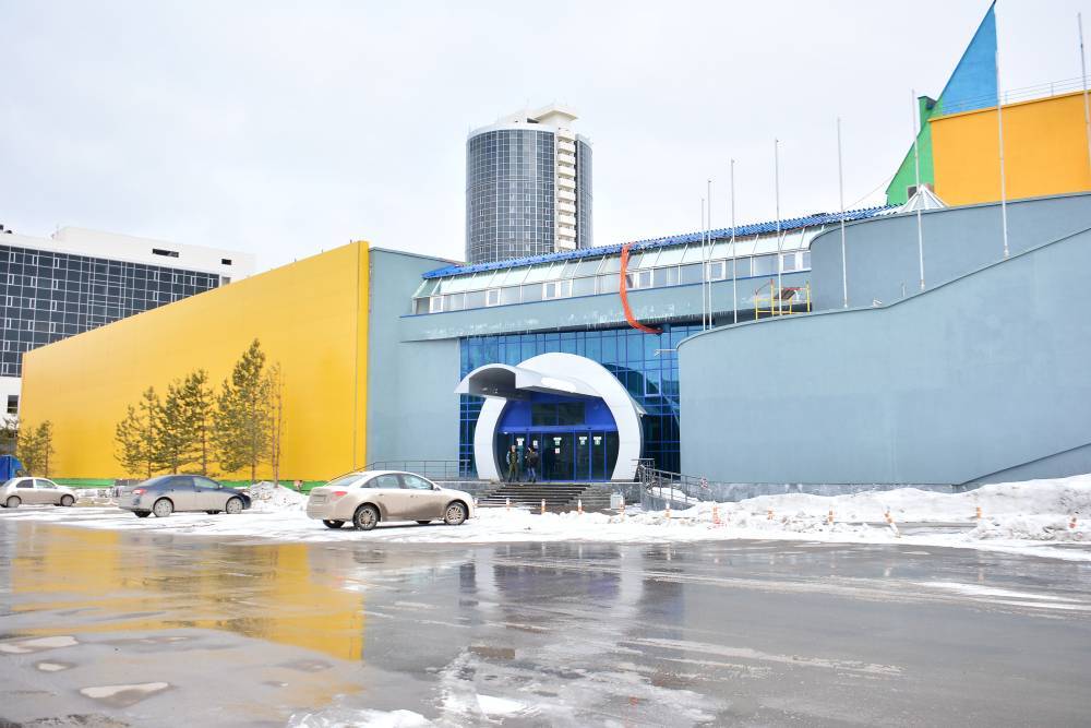 Власти Прикамья продолжат обсуждать судьбу здания бывшей «Пермской ярмарки» с «Лентой»