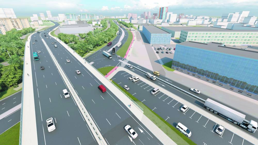 ​Вдоль путей и под мостом. Как будет выглядеть новая транспортная развязка по ул. Строителей?