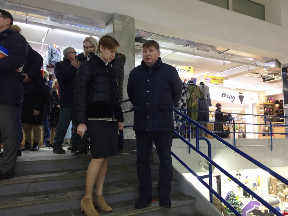 ​«Единая Россия» начала проверку доступности пермских торговых центров для инвалидов 