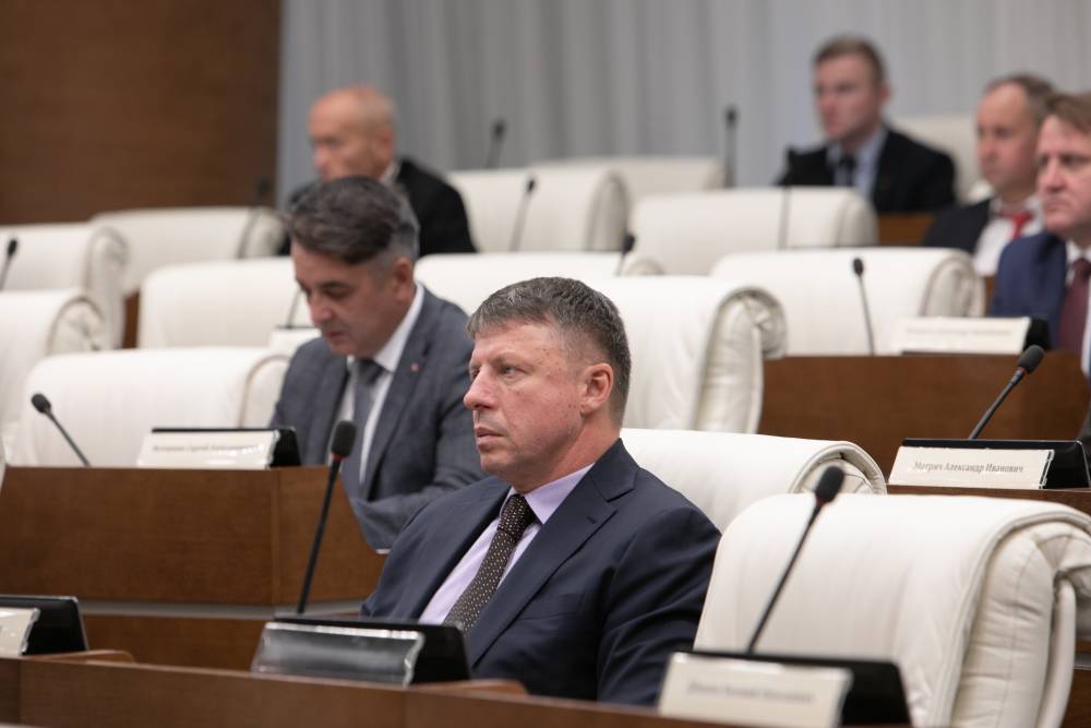 ​Прокуратура провела антикоррупционную проверку у депутата краевого парламента Юрия Борисовца