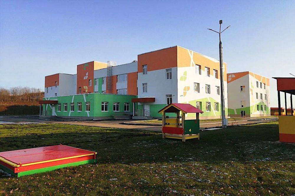 Стратегия – счастливое детство. В Пермском крае завершилось возведение еще двух детских садов
