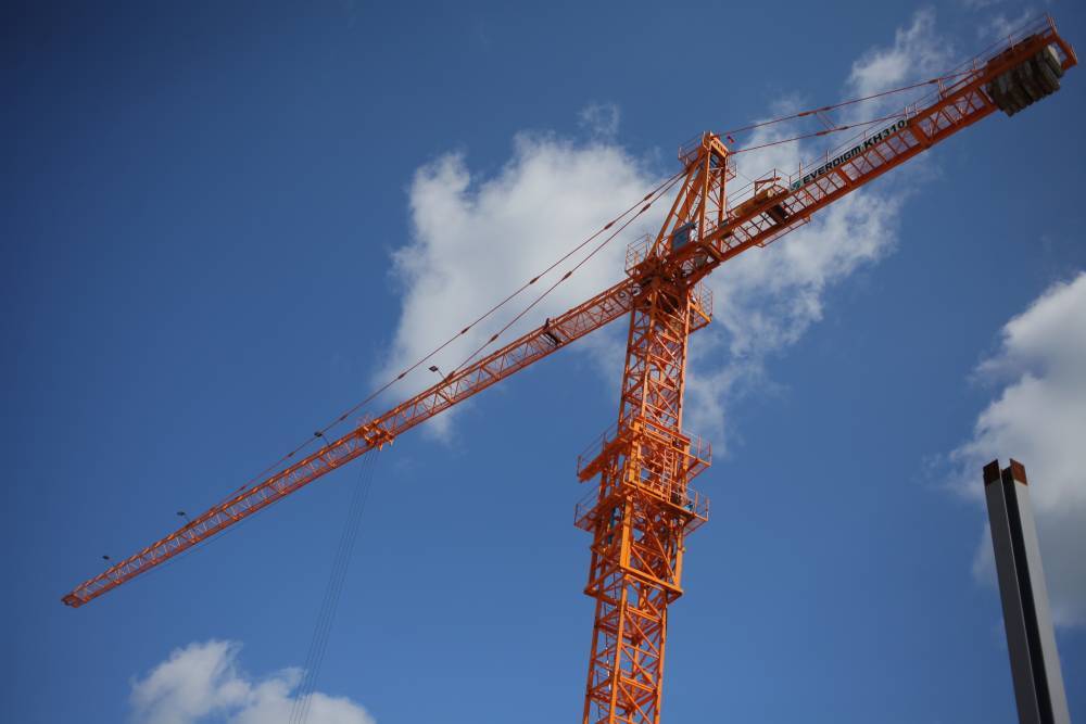 В Перми на три месяца остановлена работа девяти башенных кранов