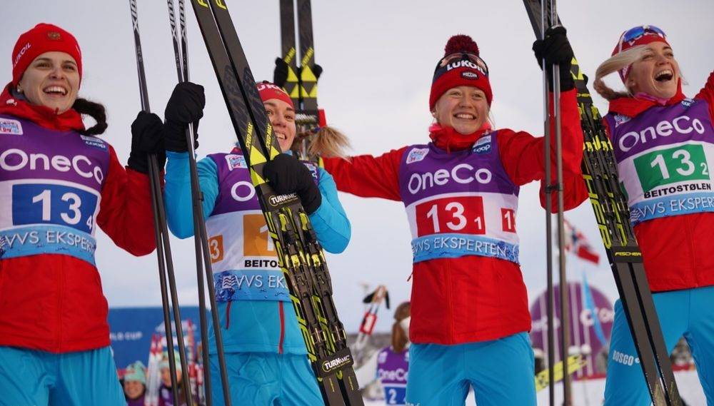 Пермячка в составе сборной России стала призером в III этапе Кубка мира по лыжным гонкам