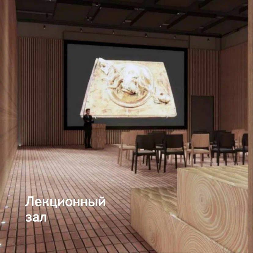 В Пермской галерее показали дизайн внутренних пространств нового здания