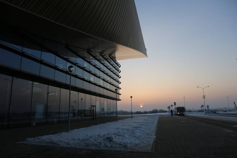 Пассажиропоток в международном аэропорту «Пермь» снизился на 32 %