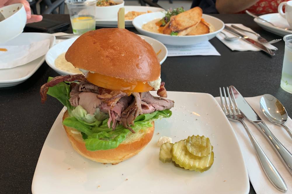 Королевский бургер