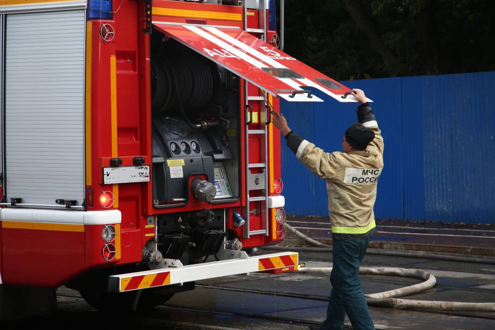 ​Пожар в ЖК «Акварели» в Перми возник из-за сильной жары