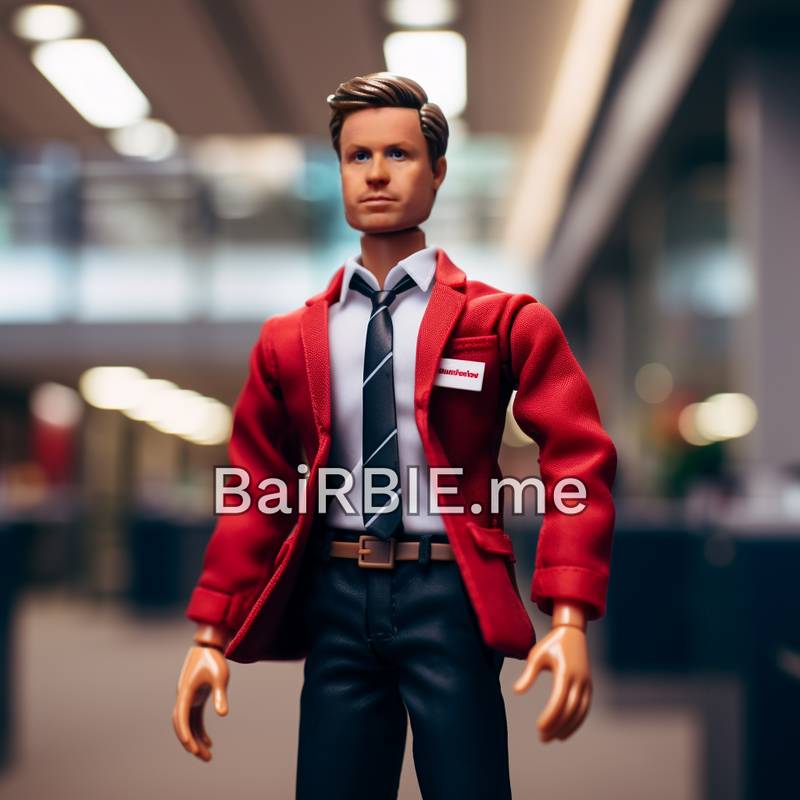 ​Нейросеть показала известных пермяков в образах Барби и Кена