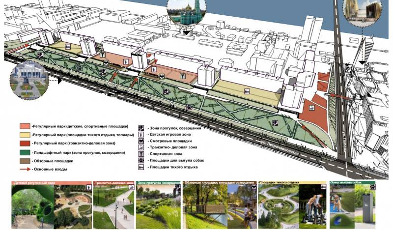 Работы по благоустройству Слудской горки в Перми начнутся в этом году
