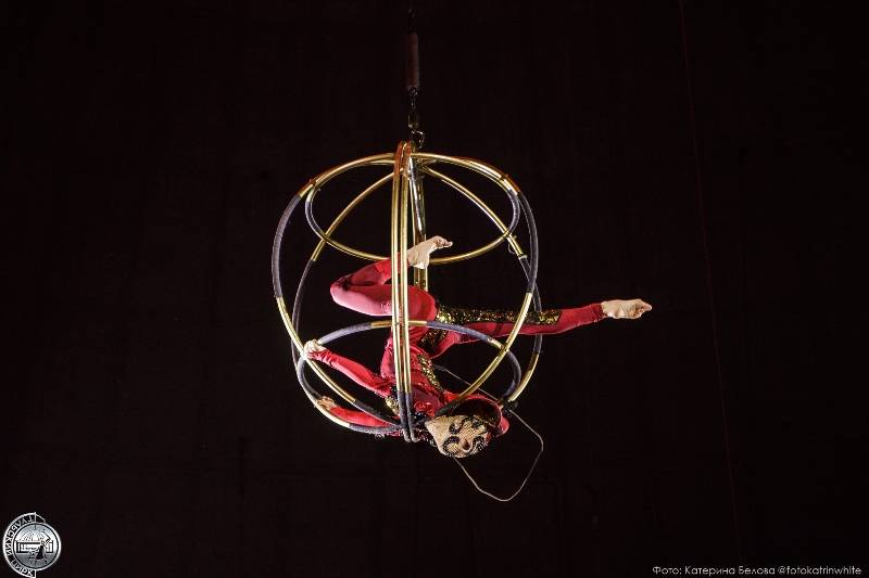 На премьере шоу Гии Эрадзе «Песчаная сказка» в Пермском цирке был аншлаг (0+)