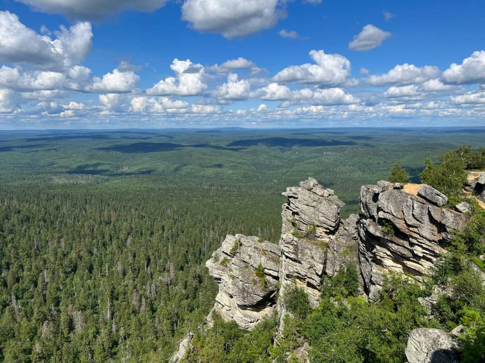 На горной вершине Пермского края заработал 4G-интернет   