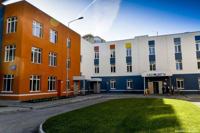 В Перми открылся новый детский сад в микрорайоне Парковом