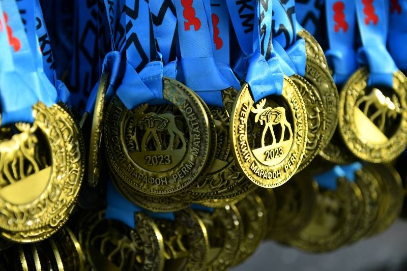 ​Лукойловцы заняли  I  место в командном зачете на  пермском международном марафоне