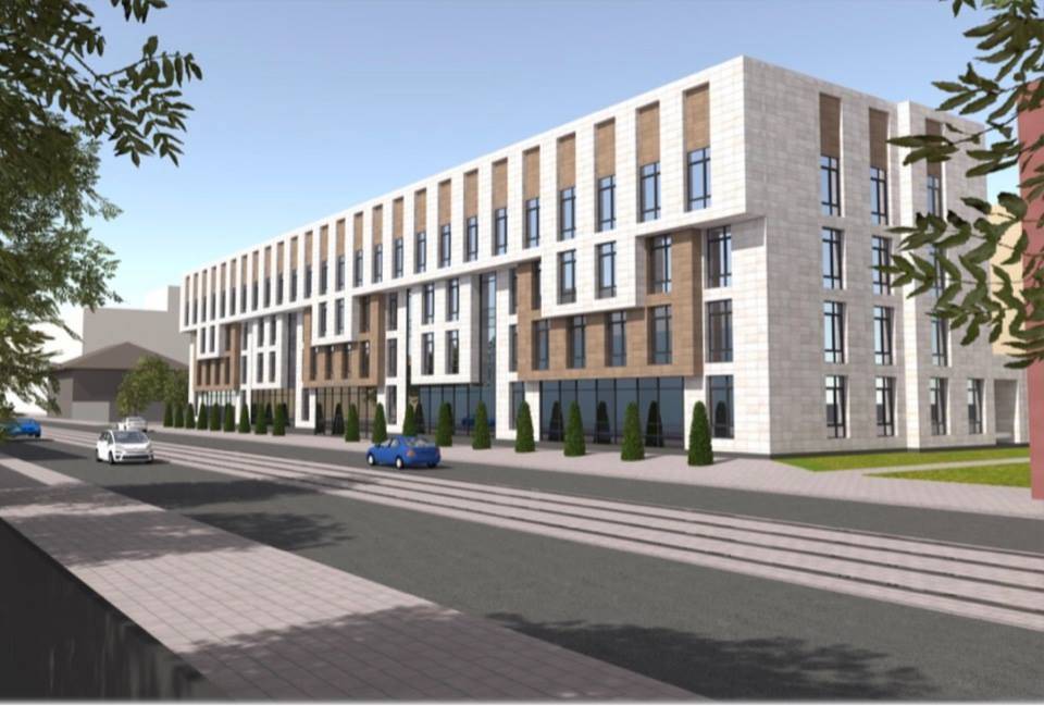 ​В Перми разрабатывают единый вид фасадов административных зданий