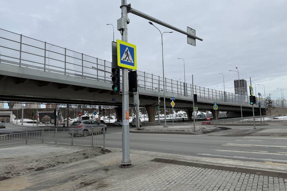 На площади Гайдара в Перми изменится схема движения транспорта