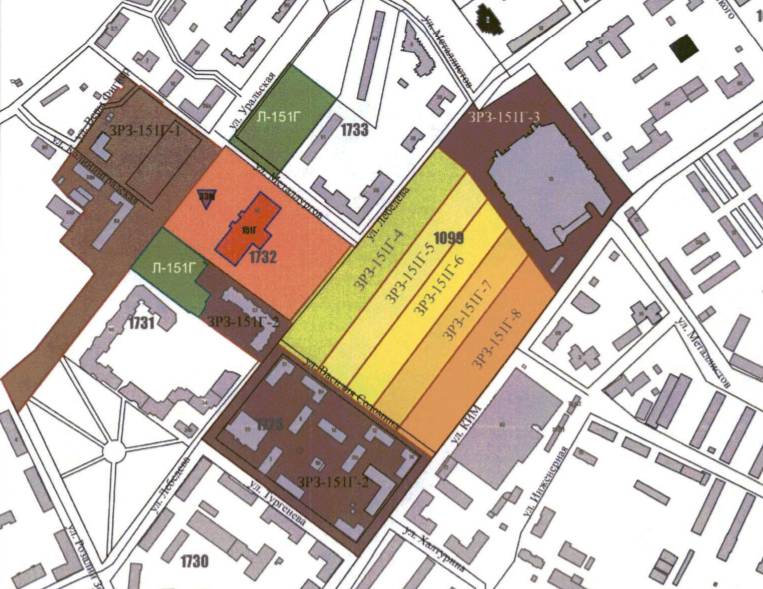 ​Краевые власти утвердили режимы использования участков возле Дворца культуры им. Ленина