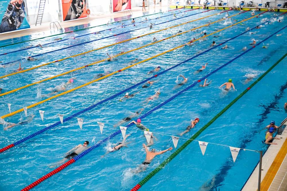 В Перми пройдет Первенство края по плаванию «Веселый дельфин»