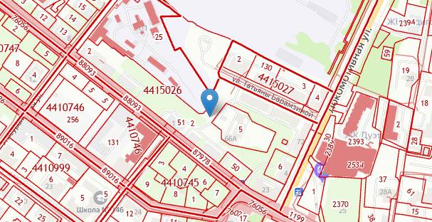 Изменение границ территориальных зон Товарного двора обсудят на публичных слушаниях