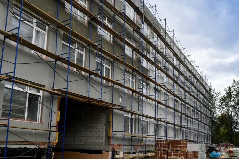 ​Строительство нового корпуса гимназии № 3 в Перми завершится в 2020 году