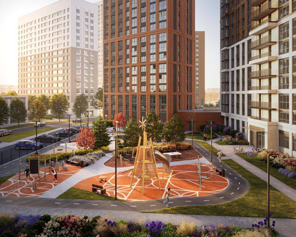 ПМД отметил 20-летие в Театре оперы и балета стартом продаж квартала в Новом Парковом