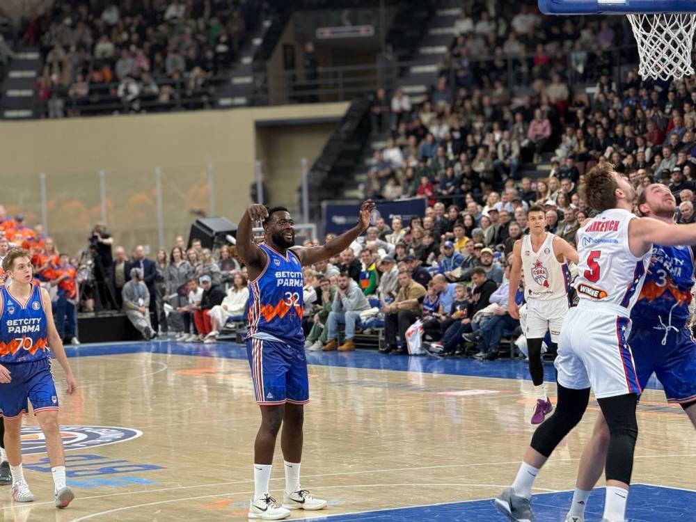 БК «Парма» обыграл ЦСКА в первом домашнем матче Чемпионата Единой лиги ВТБ