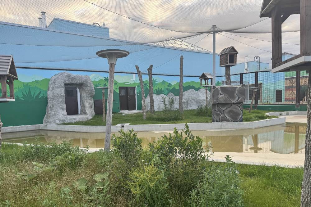 Зоопарк меняет прописку. В новый объект на Нагорном перевозят питомцев и оборудование