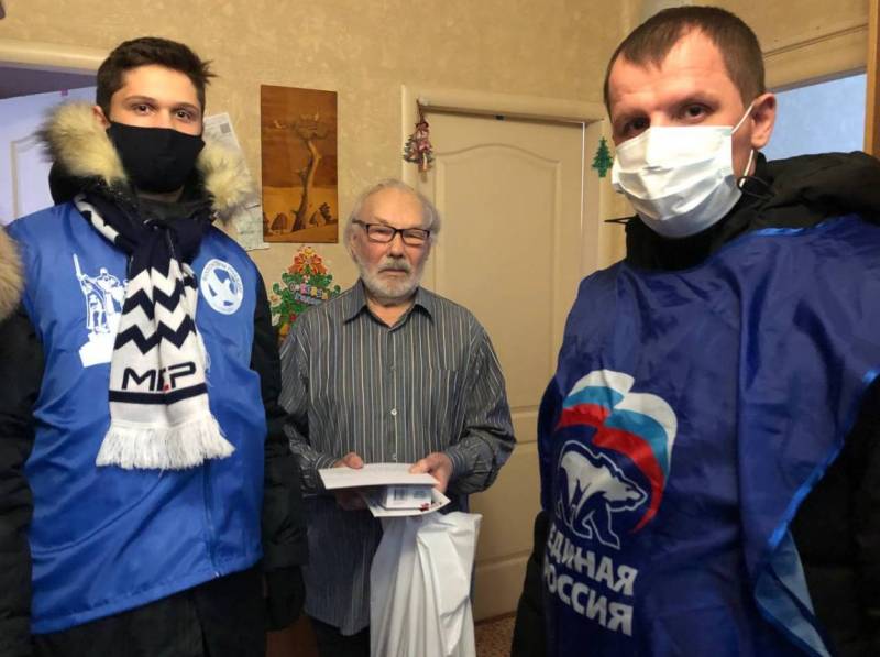 В Пермском крае проходит всероссийская акция «С Новым годом, ветеран!» 