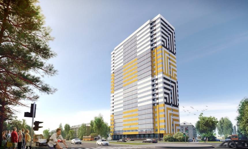 «ГлавСтройИндустрия» объявила неделю специальных цен в жилом доме «Золотой»  