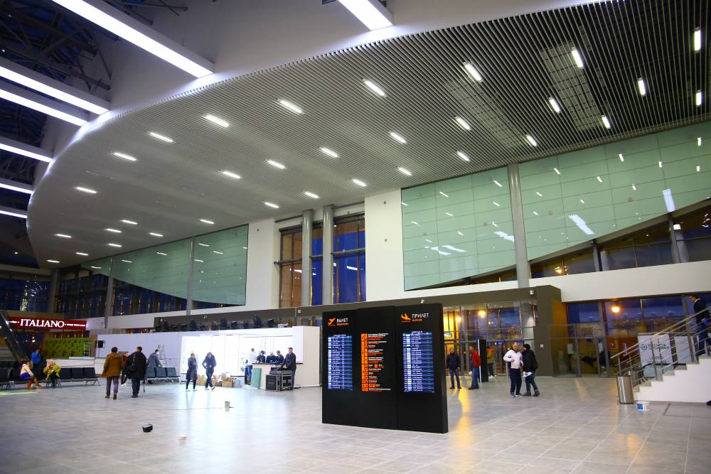 Телетрапы в пермском аэропорту планируют оборудовать до конца года 
