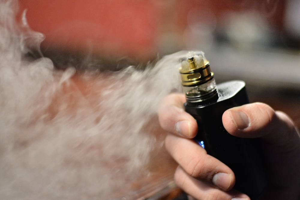 В Прикамье планируют ужесточить ограничения на продажу вейпов