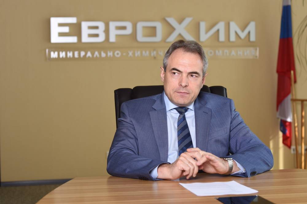 Генеральный директор «ЕвроХима» вошел в состав Правления РСПП