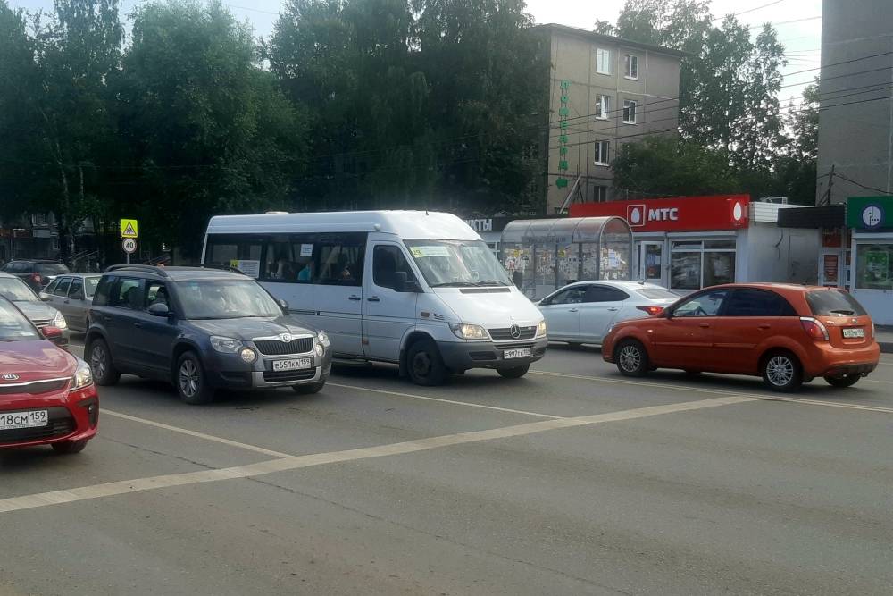 Администрация Перми собирается отменить четыре автобусных маршрута