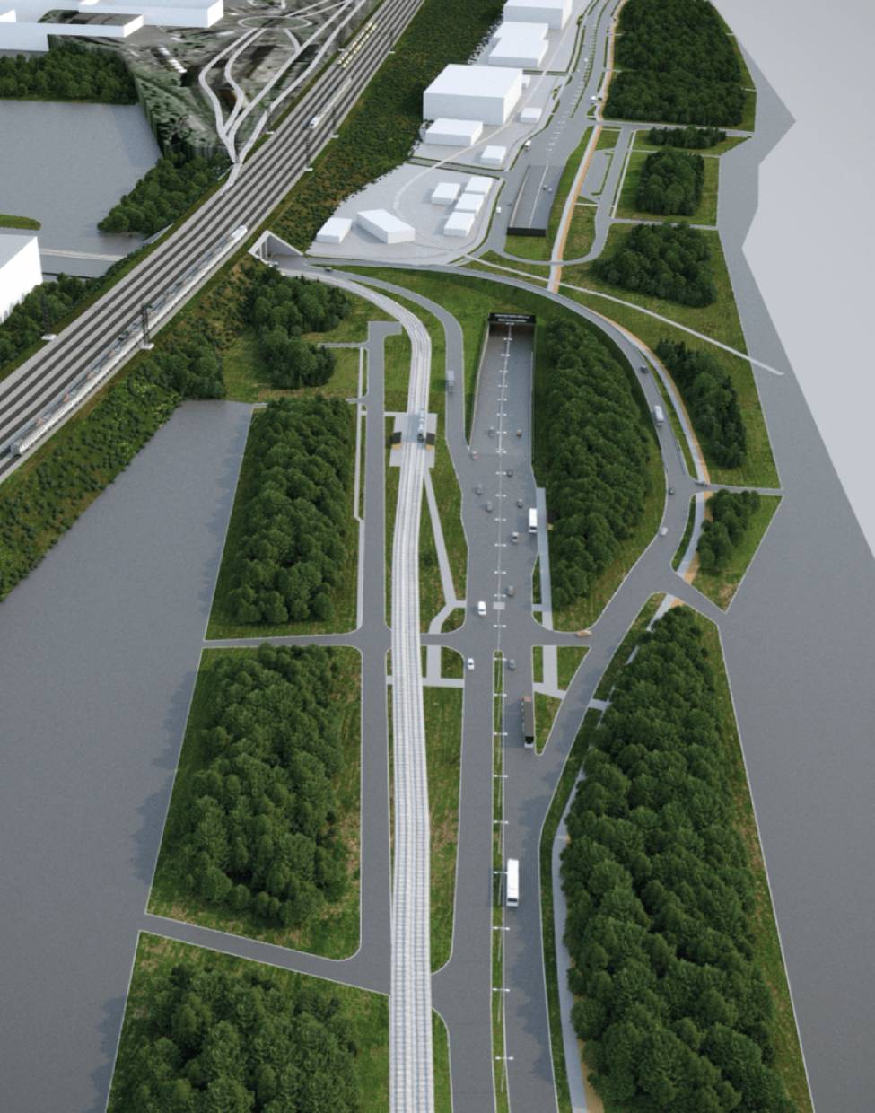 Разгрузочная магистраль. На проектирование ул. Строителей в Перми выделили 203 млн рублей