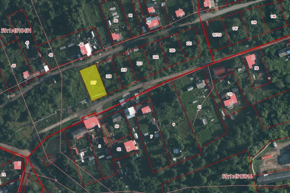 ​В июле мэрия Перми разыграет на торгах право аренды на три земельных участка под ИЖС