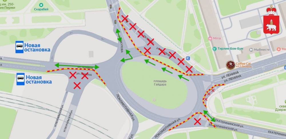 ​На «кольце» у Перми II ограничат движение до конца августа