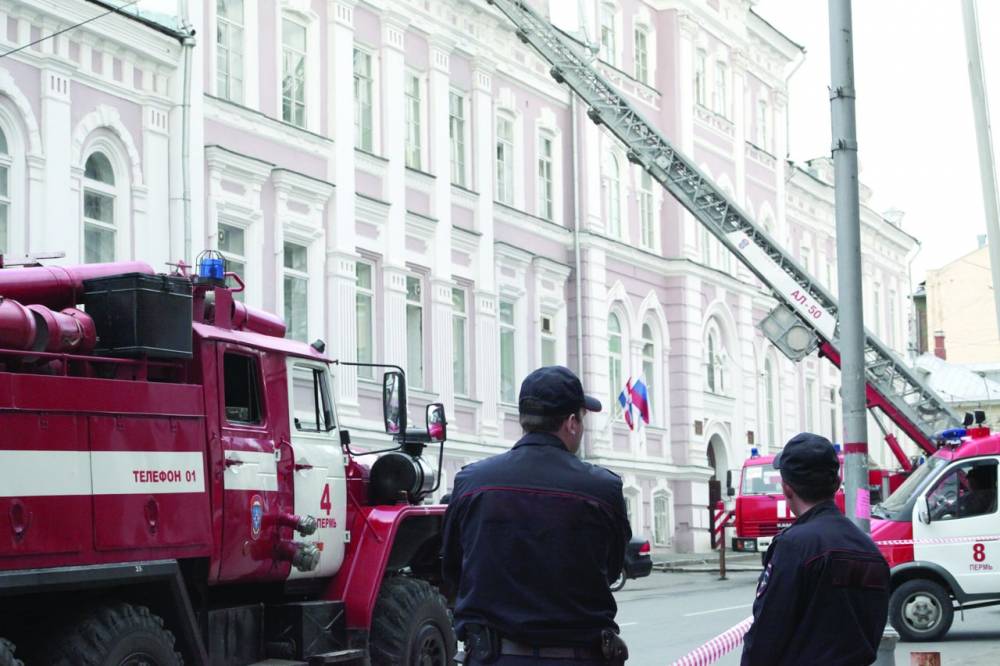 Работа системы пожарного мониторинга Пермского края поставлена под угрозу